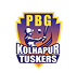 Kohlapur Tuskers logo