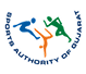 Sports Authority of Gujarat logo